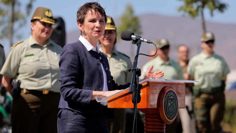 Carolina Tohá habla de Maite Orsini - Créditos: ATON