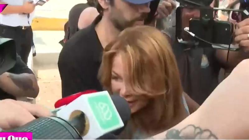 Cathy Barriga vuelve a la cárcel de San Miguel