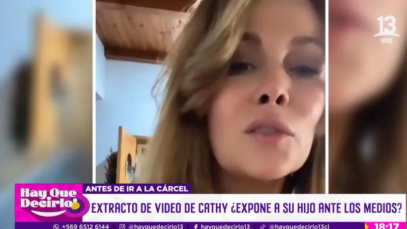 El video de Cathy Barriga