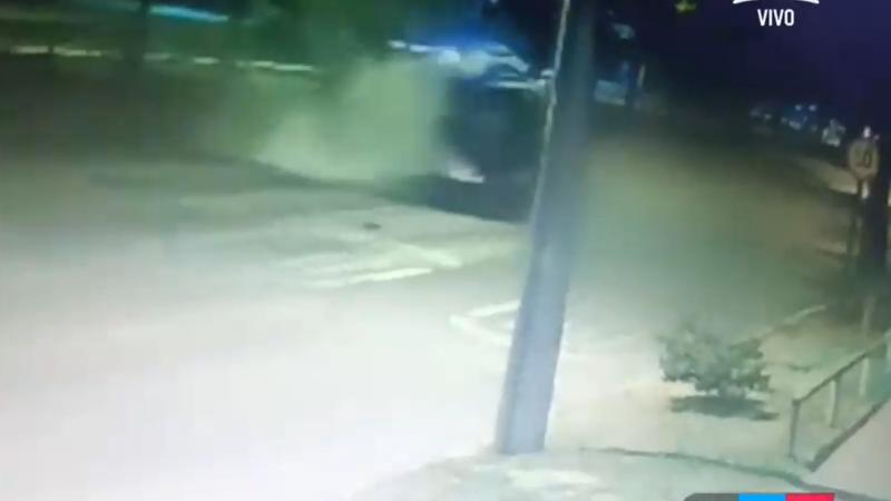 Fatal choque en Ñuñoa