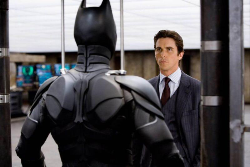 Christian Bale - "Batman, El Caballero de la Noche".