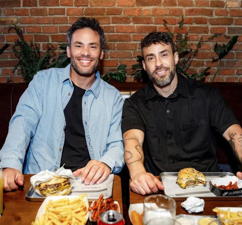 Claudio Valdivia y Jorge Valdivia.