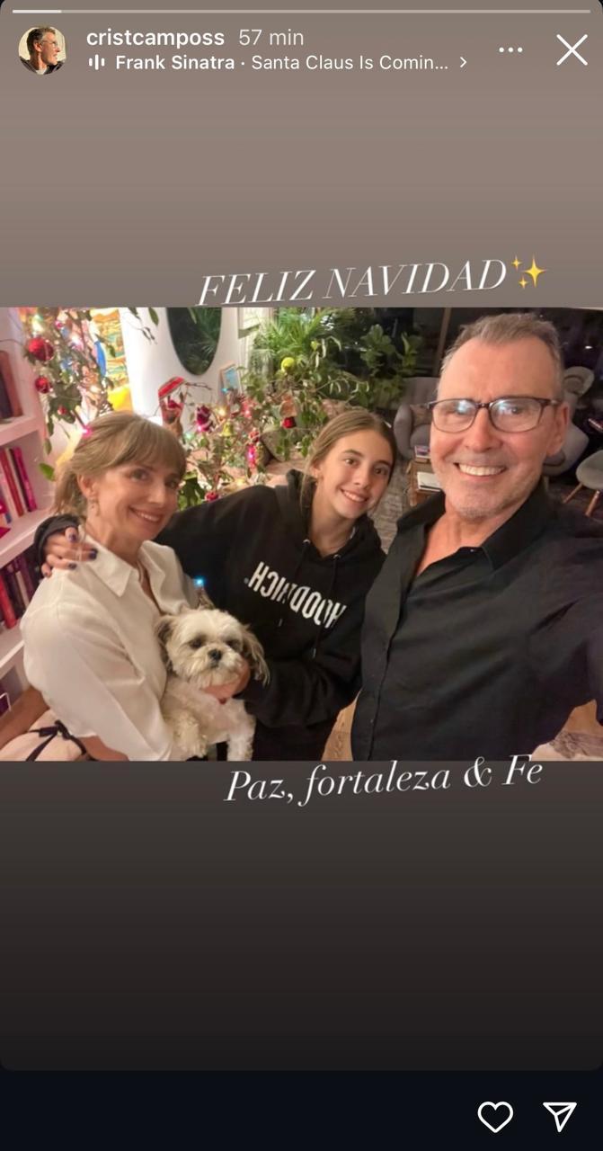 Cristián Campos - Instagram.