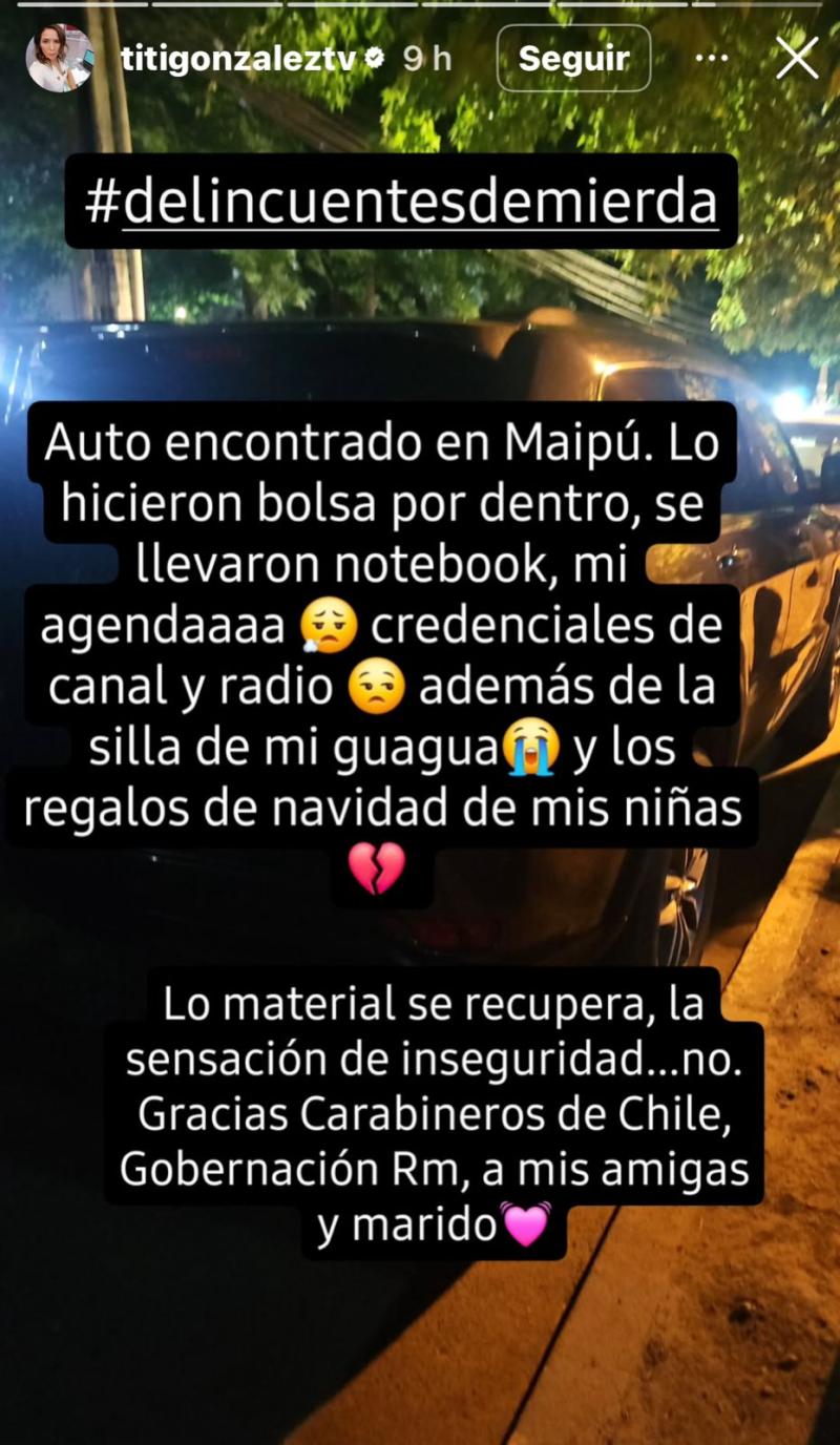 Historia de Cristina González