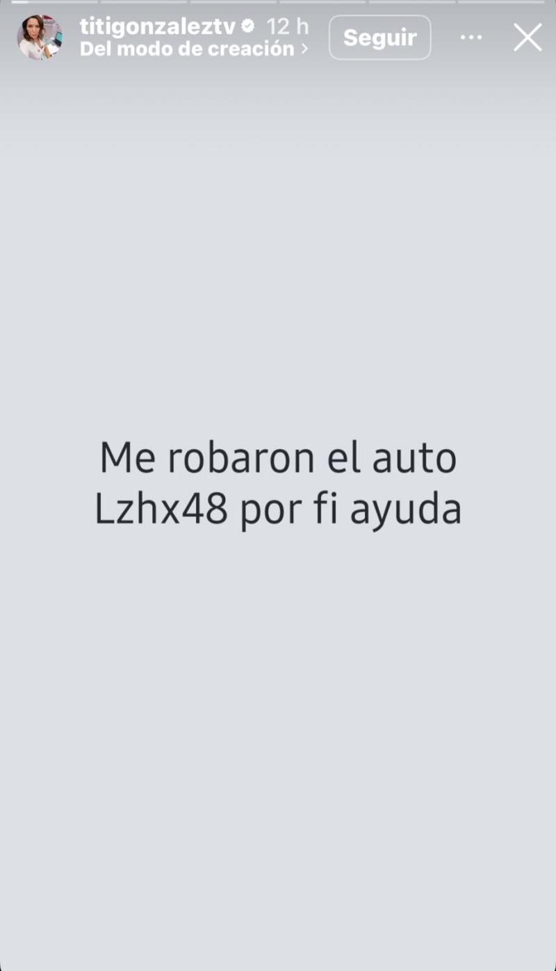 Historia de Cristina González