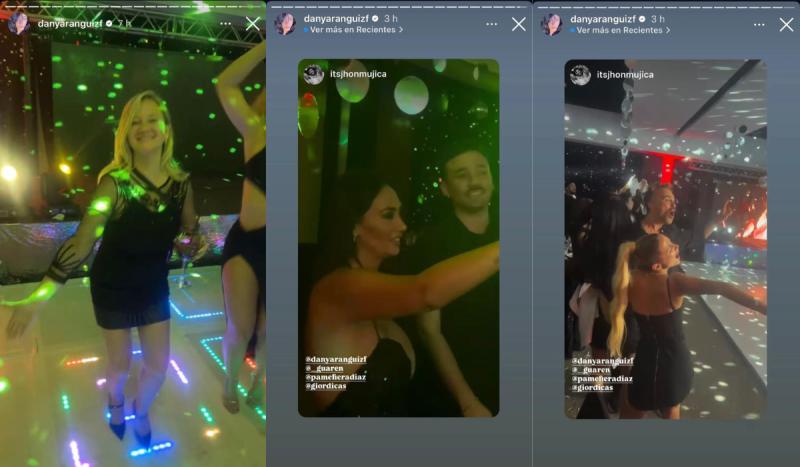 Daniela Aránguiz - Instagram.