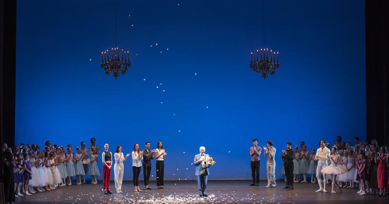 Patricio Gutiérrez finaliza su ciclo como director de la Escuela de Ballet del Municipal de Santiago
