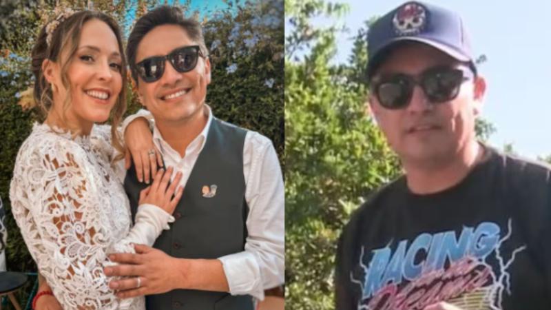 Sergio Freire se refirió por primera vez a su supuesta infidelidad a Maly Jorquiera.