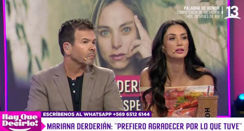 Pamela Díaz habla sobre el video de Mariana Derderián