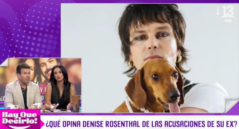 Pamela Díaz conversó con Denise Rosenthal