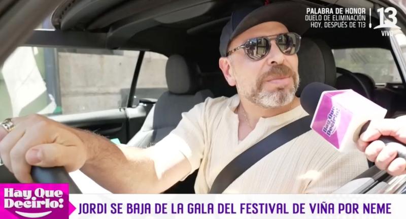 José Antonio Neme - Exclusiva Hay que decirlo