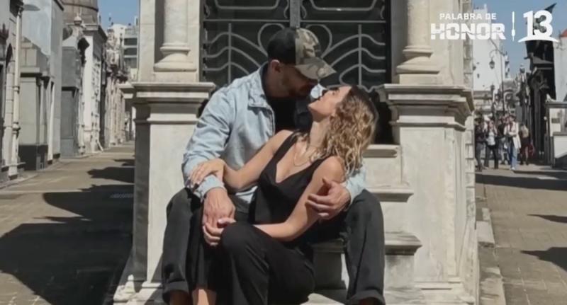 Maite Orsini y Jorge Valdivia