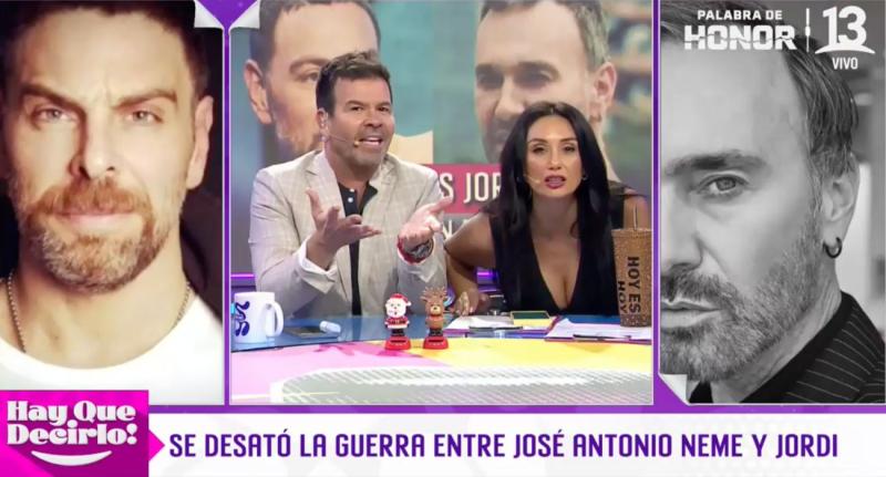 Pamela Díaz se declara fan de José Antonio Neme