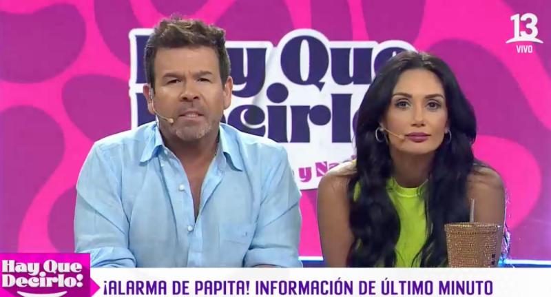 Nacho Gutiérrez anuncia en vivo el fin del matrimonio de Myriam Hernández