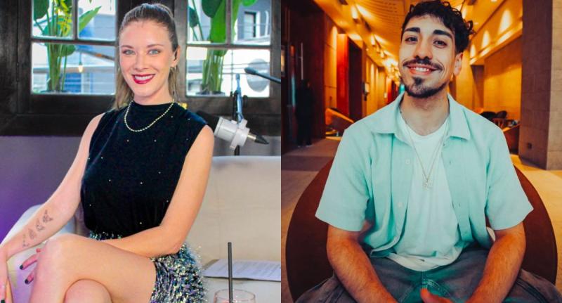 Carla Jara y Diego Urrutia - Instagram