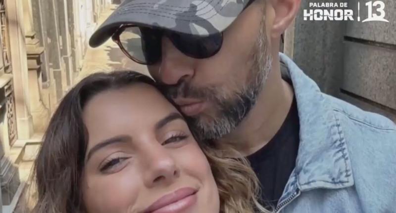 Maite Orsini y Jorge Valdivia