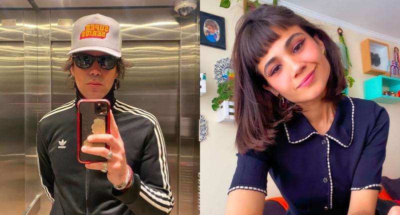 Camilo Zicavo y Daniela Pérez - Instagram