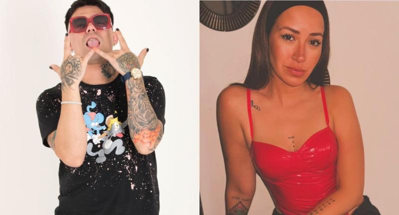 Malito Malozo y Roxana Hernández