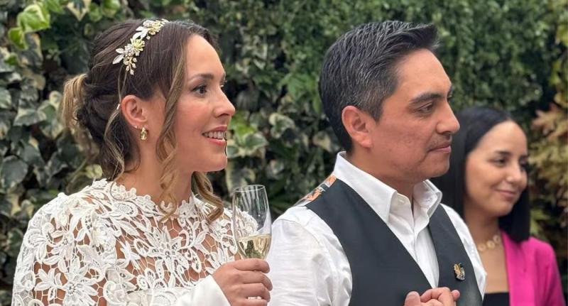 Maly Jorquiera y Sergio Freire - Boda