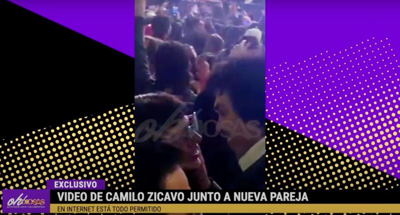 Camilo Zicavo y Daniela Pérez