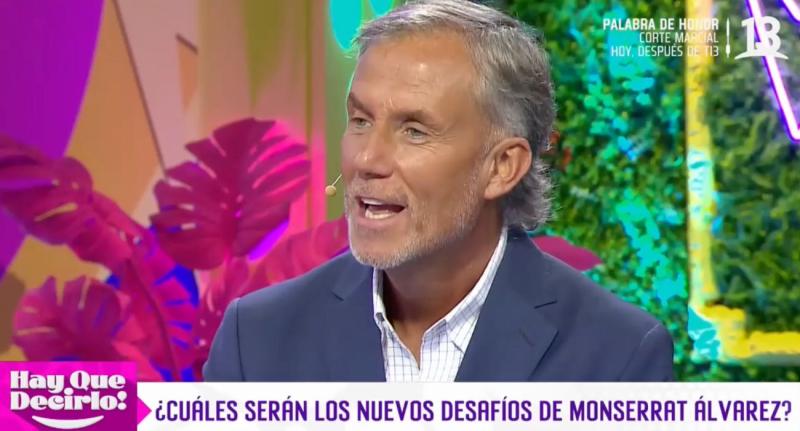 Felipe Vidal revela que tiene andropausia