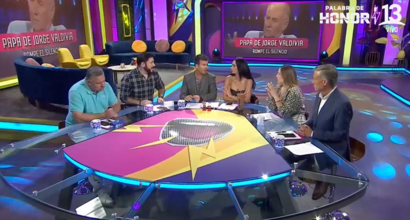 Los millones que habría cobrado el papá de Jorge Valdivia por hablar en televisión