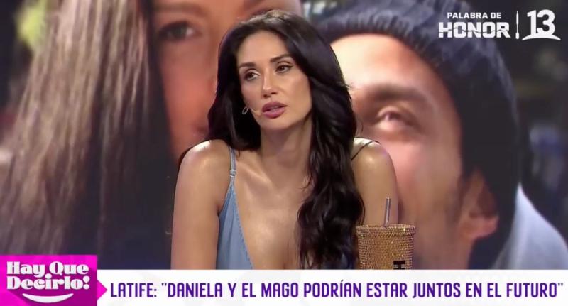 Pamela Díaz hablando sobre Daniela Aránguiz y Jorge Valdivia