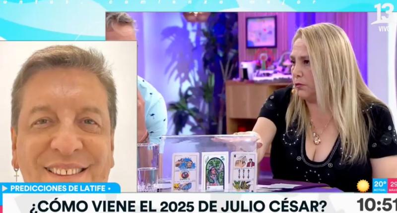 Latife Soto apuesta por un año movido para Julio César Rodríguez: tendría nuevos compañeros