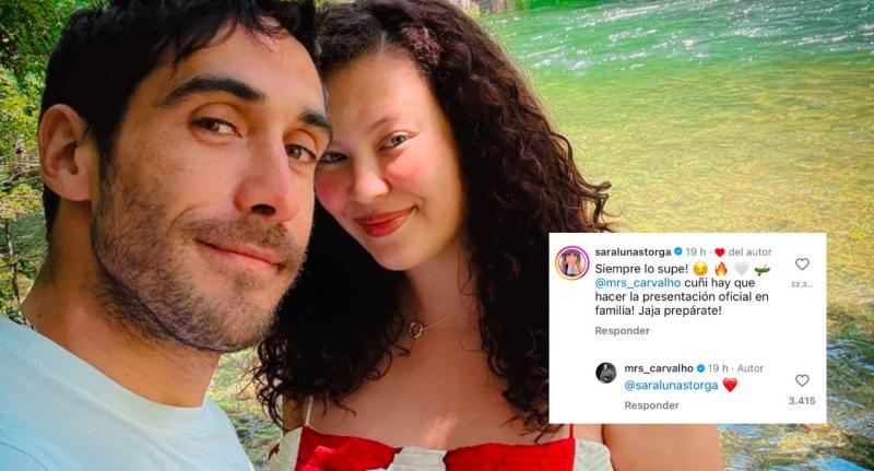 Hermana de Pedro Astorga comenta fotos de Michelle Carvalho