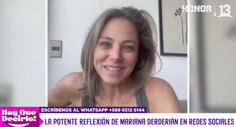 Mariana Derderián se refiere a la trágica muerte de su hijo Pedro - Instagram