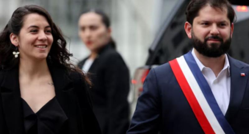 Paula Carrasco y el presidente Gabriel Boric serán padres