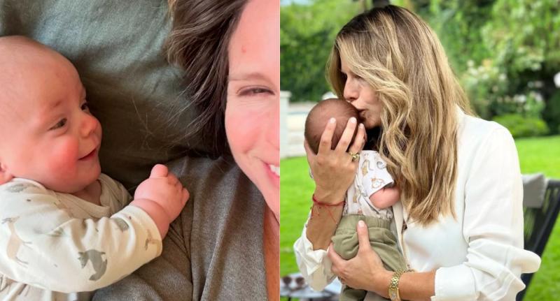 Soledad Onetto fue una de las primeras famosas chilenas que dio a luz este 2024 - Instagram