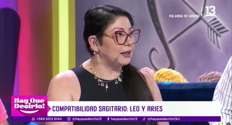 Vanessa Daroch y la compatibilidades de Sagitario, Capricornio y Acuario para este 2025