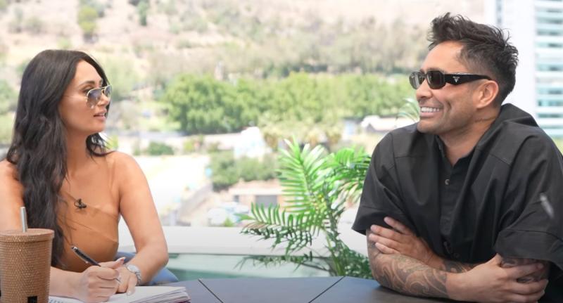 Pamela Díaz y Luis Jiménez - Sin Editar