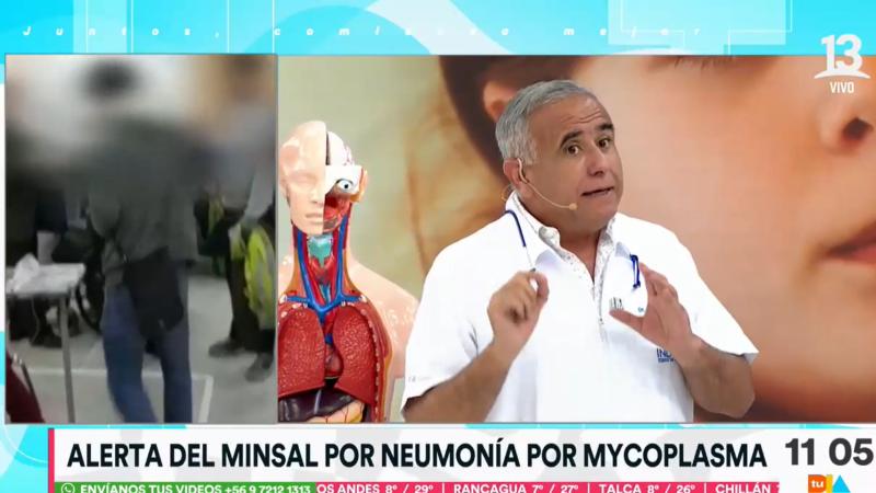 Neumonía por Mycroplasma: Doctor Ugarte explica qué es, cómo se contagia y los síntomas