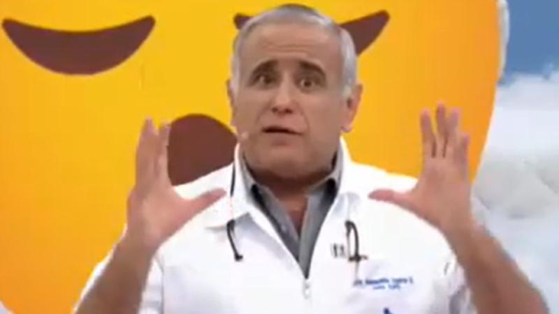 Doctor Ugarte en "Tu Día"