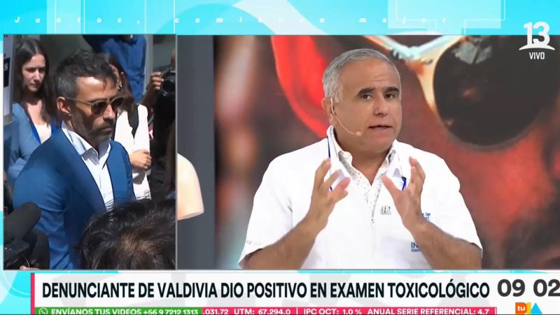 Doctor Ugarte qué es benzodiazepina, la sustancia que dio positivo la denunciante de Jorge Valdivia