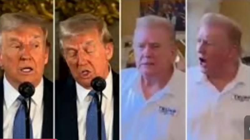 El nuevo look de Donald Trump