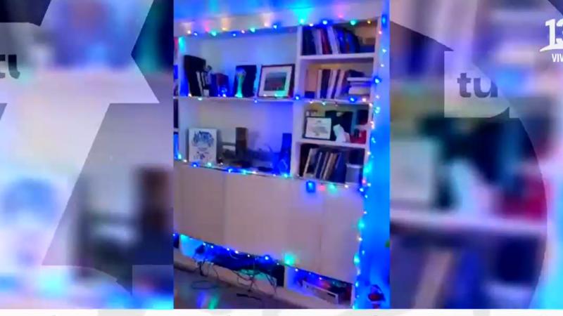 El adorno navideño de José Luis Repenning