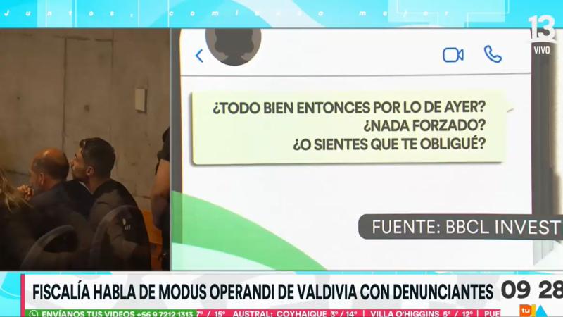 El mensaje de Jorge Valdivia a una denunciante