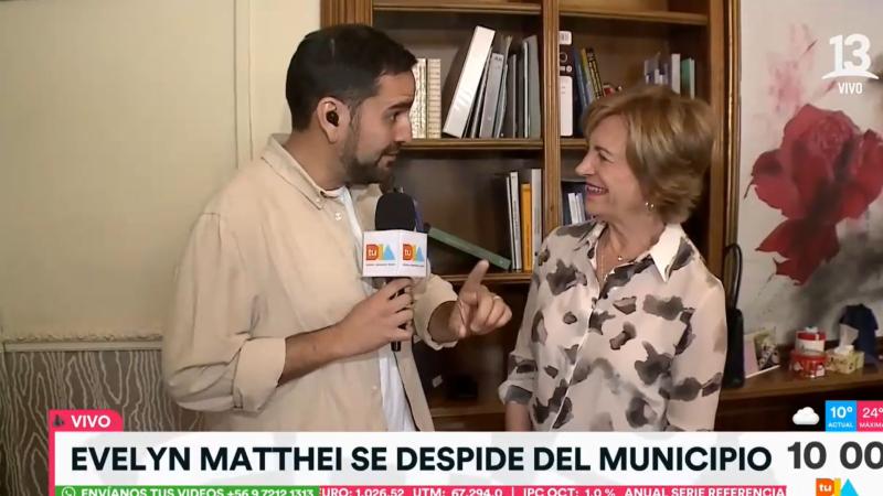 Evelyn Matthei en "Tu Día"