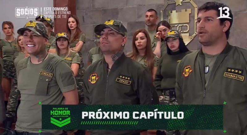 Félix Soumastre recibe castigo de la Comandante.