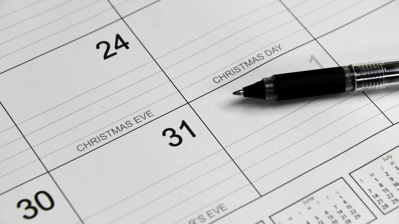 Con seis fines de semana largos: Estos son los 19 feriados de 2025