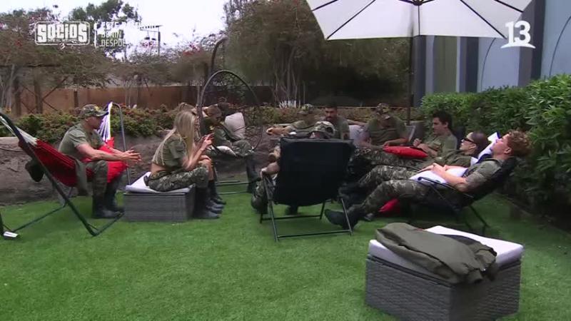 Fernanda dispara contra Faloon.