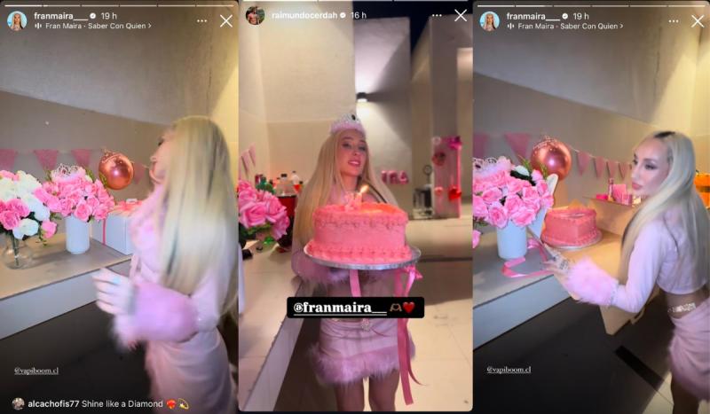 Fran Maira - Instagram.