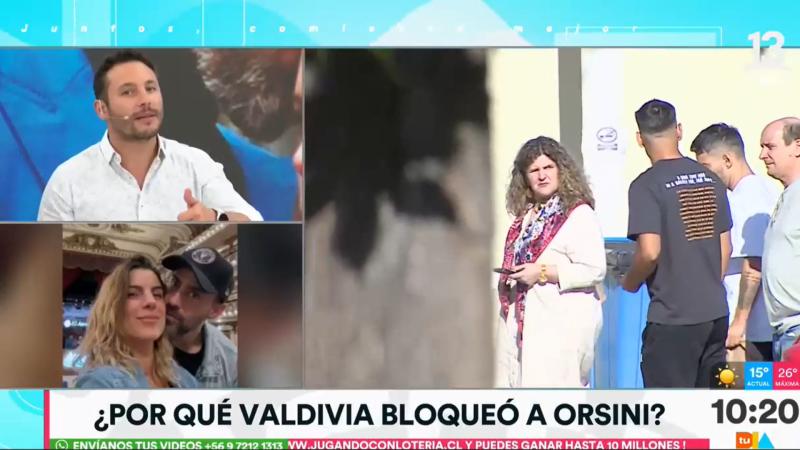 Francesco Gazzella habla sobre Maite Orsini