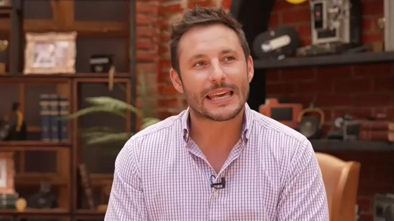 Francesco Gazzella en "¡Hay que decirlo!"