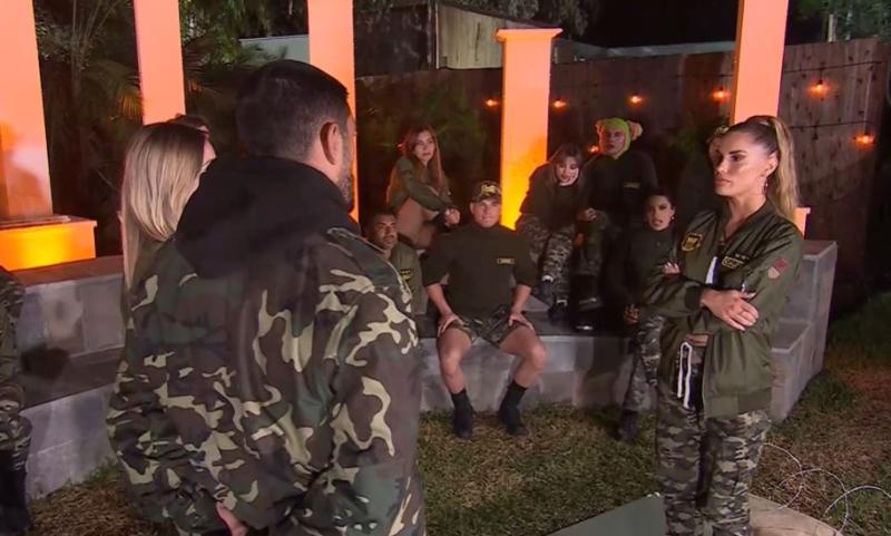 Gala hizo llorar a Faloon