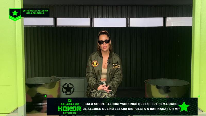 Entrevista exclusiva con Gala Caldirola de "Palabra de Honor"