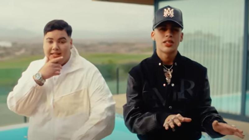 "Gata Only” de Cris MJ y FloyyMenor entró al Top 10 de más escuchados en Spotify a nivel global.